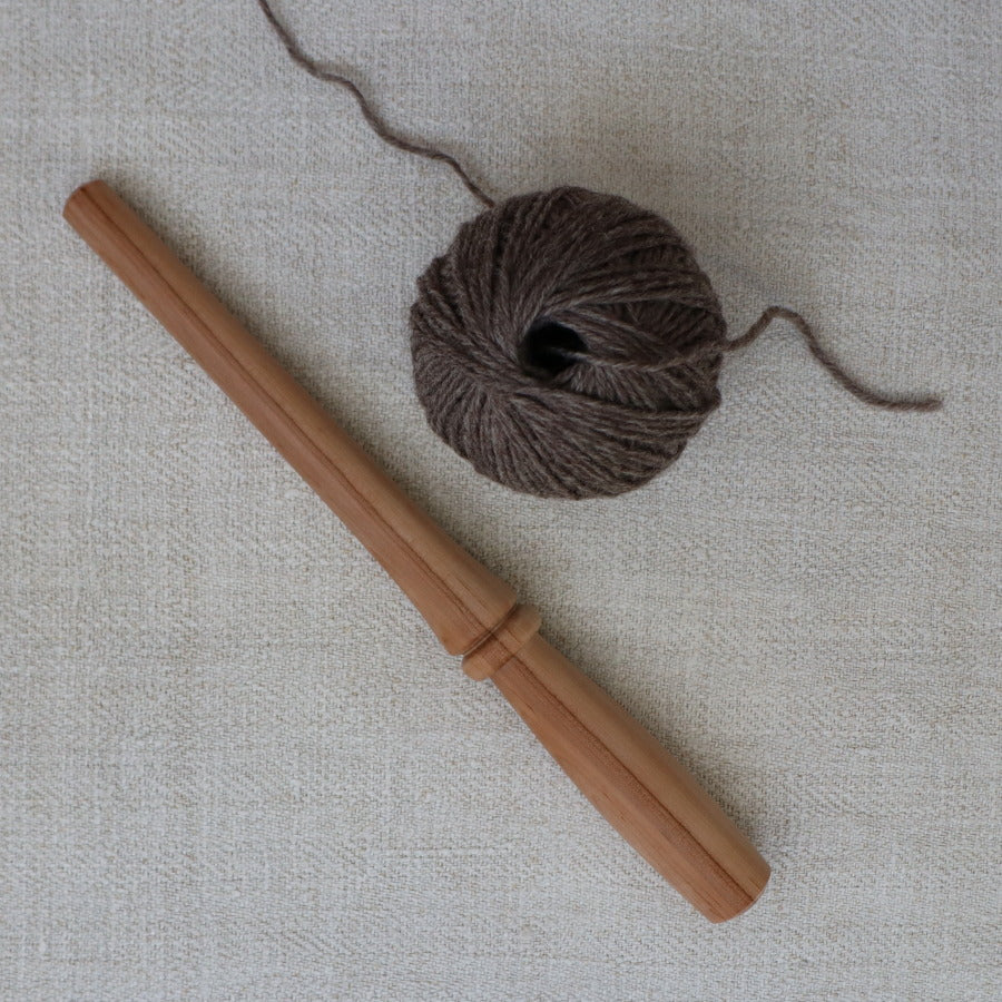 Wooden nostepinne