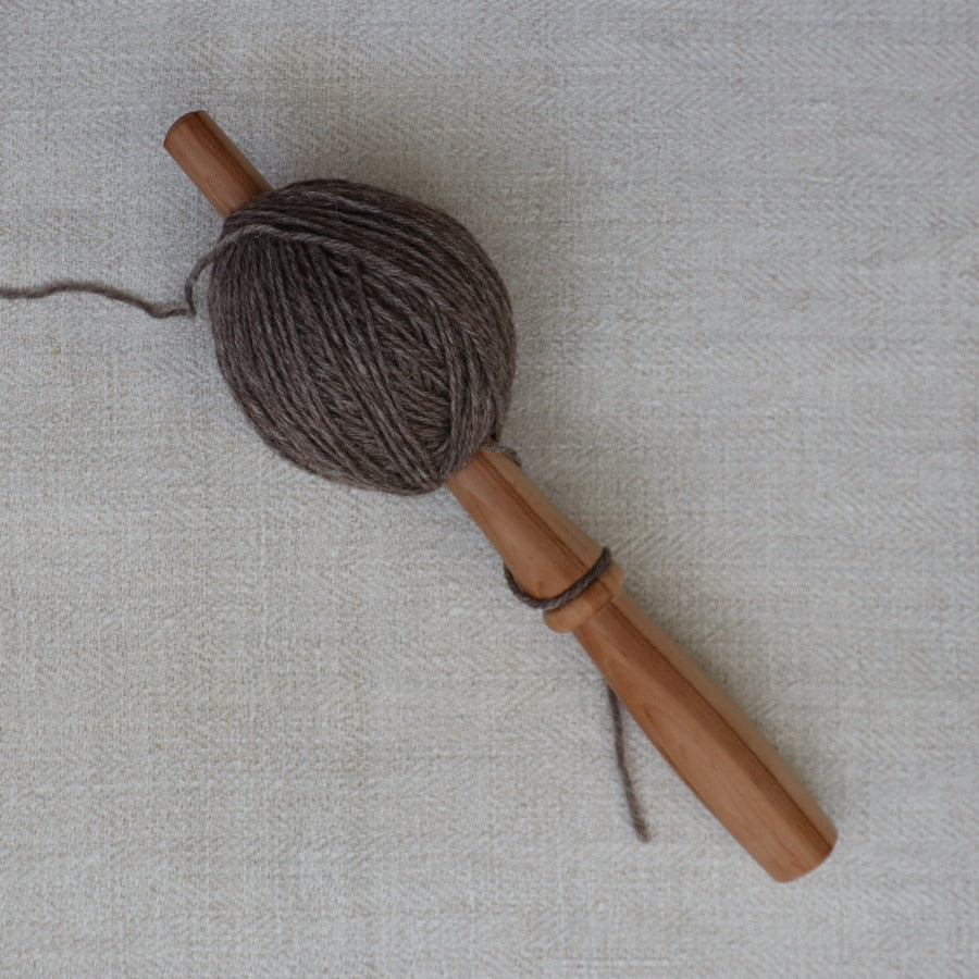 Wooden nostepinne