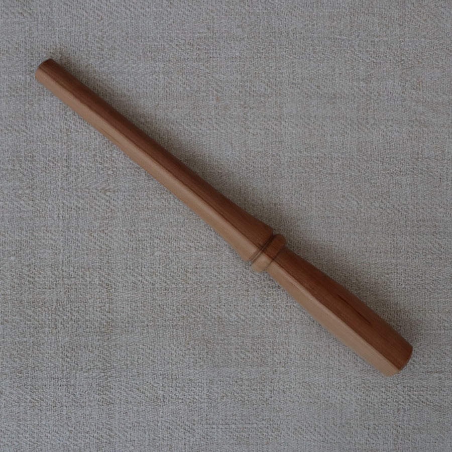 Wooden nostepinne