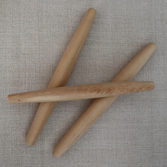 Puinen kaulin (Piirakkakaulin, piirakkapulikka)