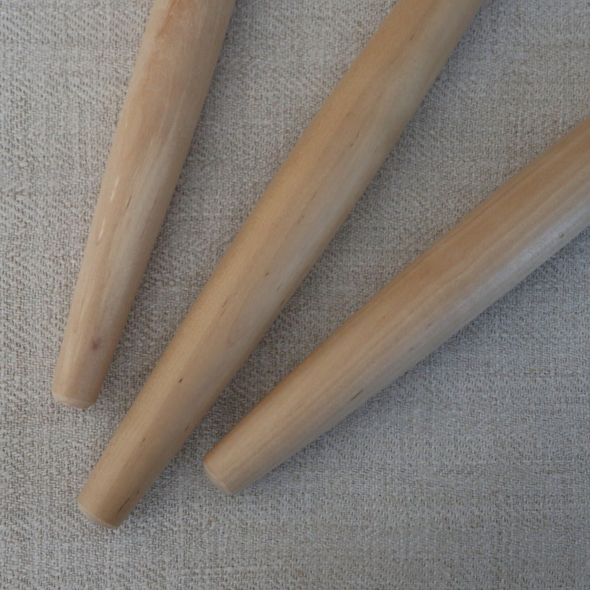 Puinen kaulin (Piirakkakaulin, piirakkapulikka)