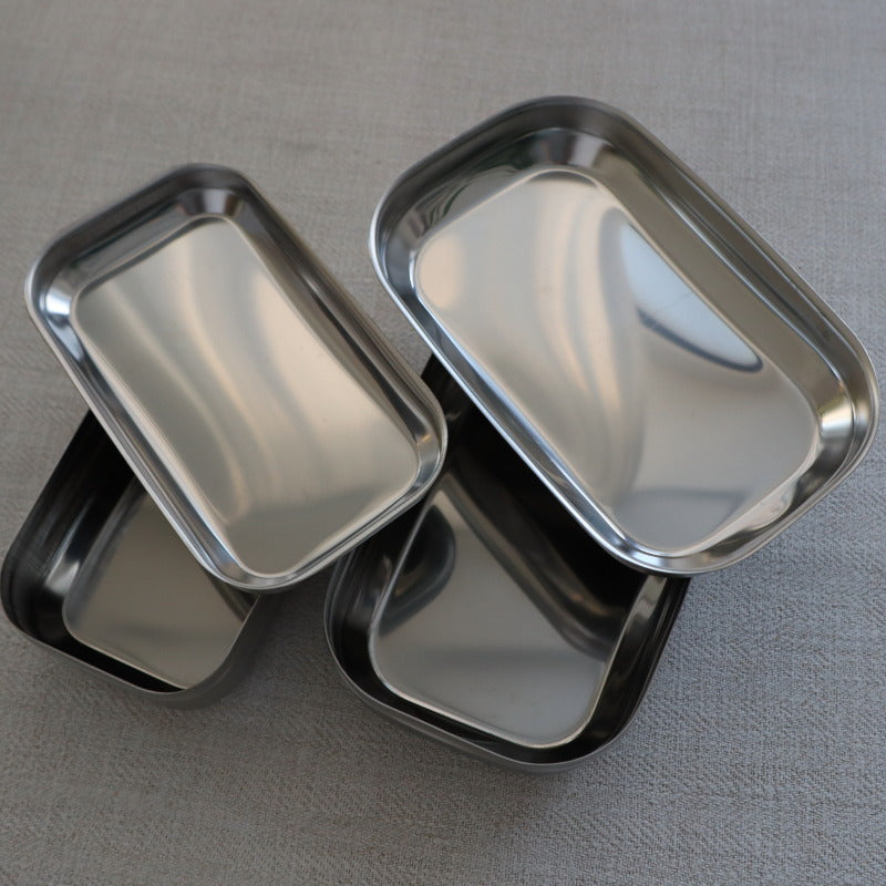 Stainless steel food box