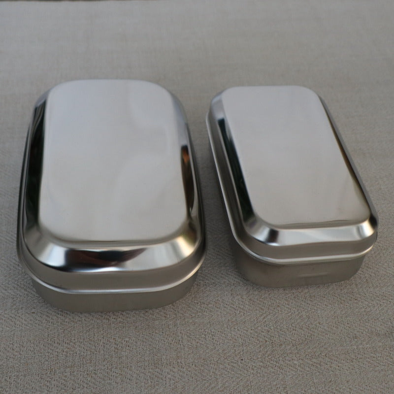 Stainless steel food box