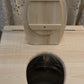 Wooden dry toilet