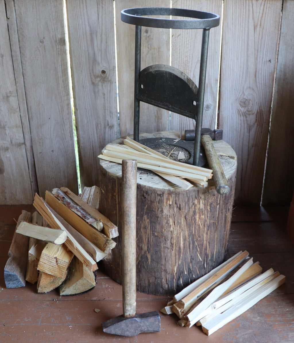 Manual wood splitter – Ekovekotin