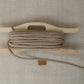 Wooden clothesline winder