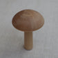 Wooden darning mushroom