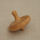 Wooden spinning top