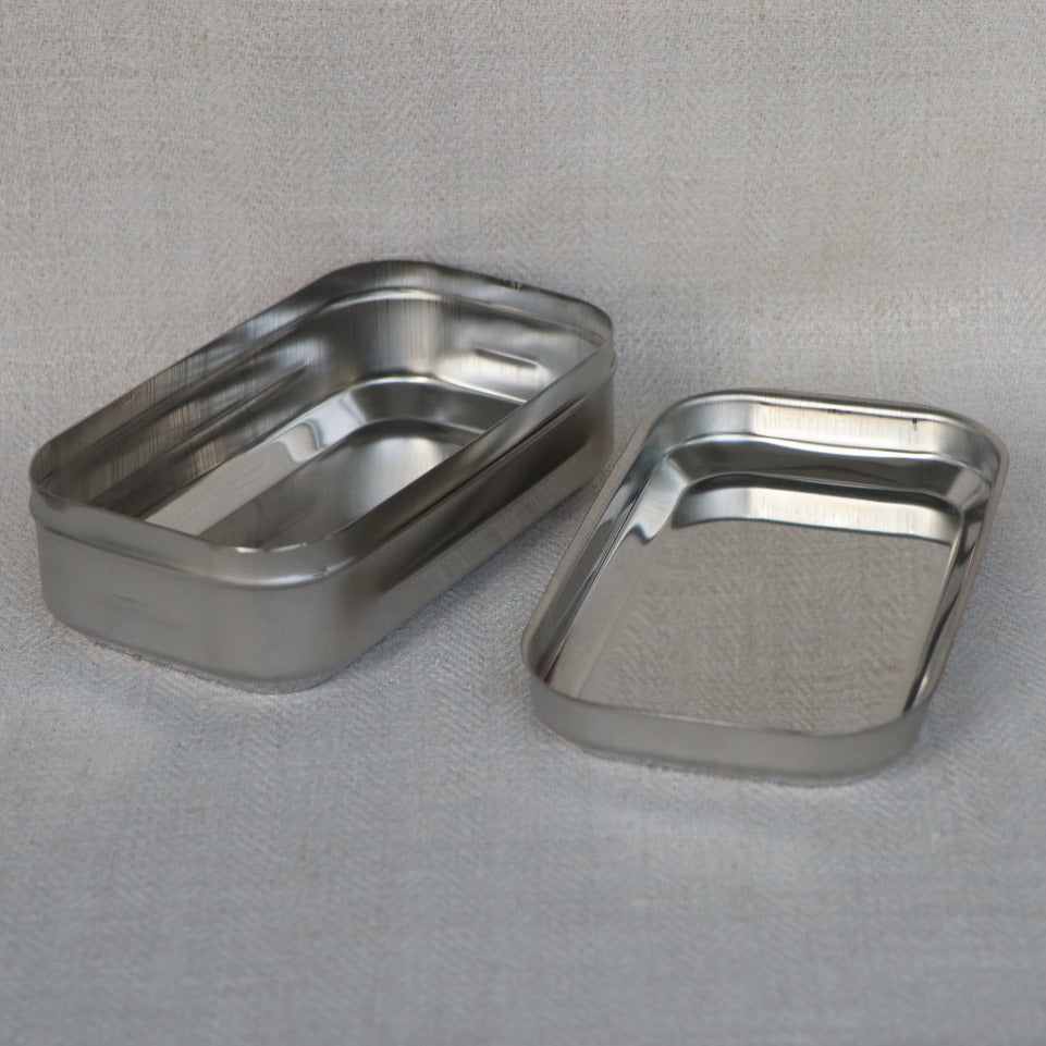 Stainless steel food box