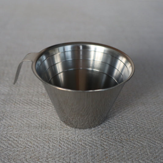 Measuring cup 1 dl, stainless steel