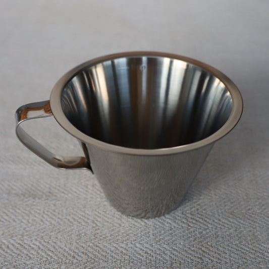 Measuring cup 2.5 dl, stainless steel