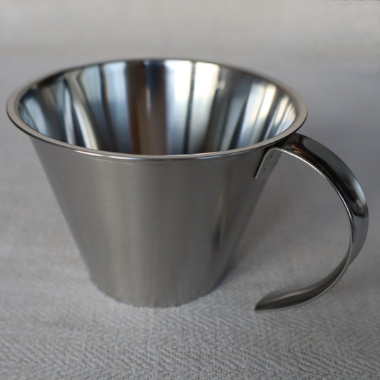 Measuring cup 5 dl, stainless steel