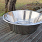 Stainless steel basin, wash bowl