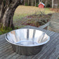 Stainless steel basin, wash bowl