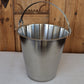 Stainless steel bucket 7 l