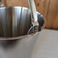 Stainless steel bucket 7 l