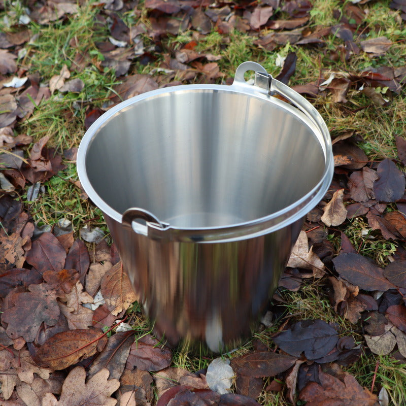 Stainless steel bucket 7 l