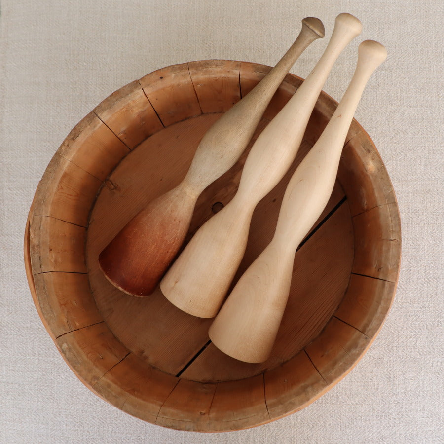 Small wooden masher